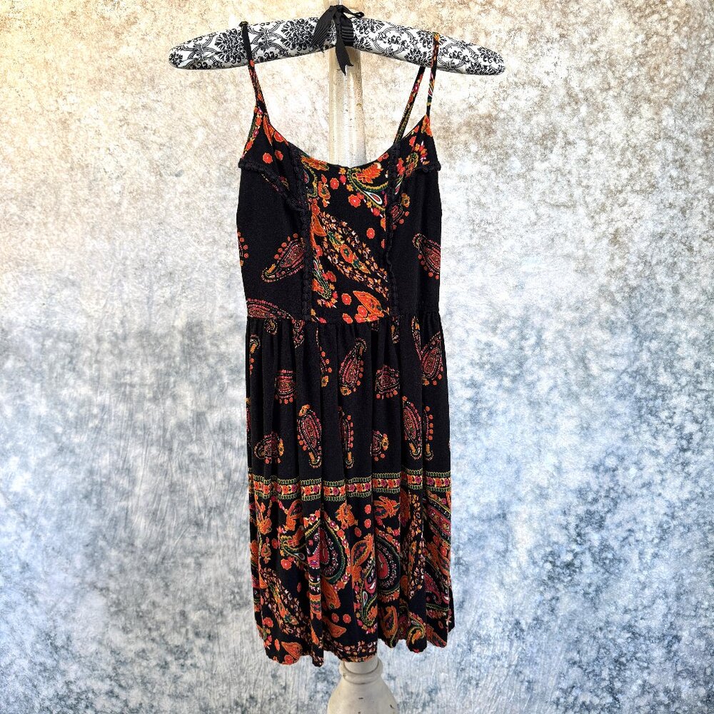 Band of Gypsies Floral Paisley Dress - Girls XS